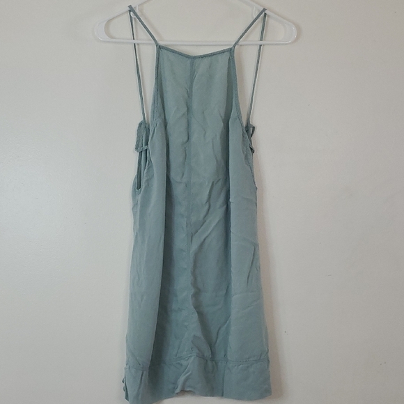 Intimately Free People Slip Dress Nightgown Size Medium Strappy X Back Mini - Picture 1 of 10